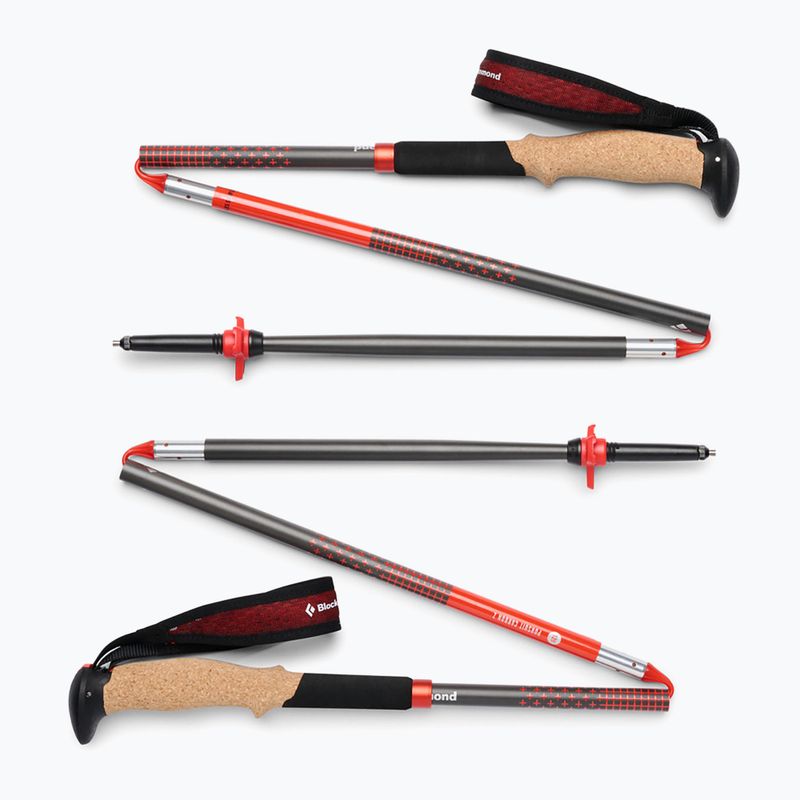 Black Diamond Pursuit Carbon Z octane трекинг стикове 2