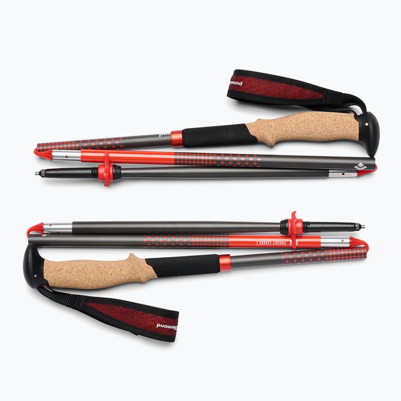 Black Diamond Pursuit Carbon Z octane трекинг стикове 3