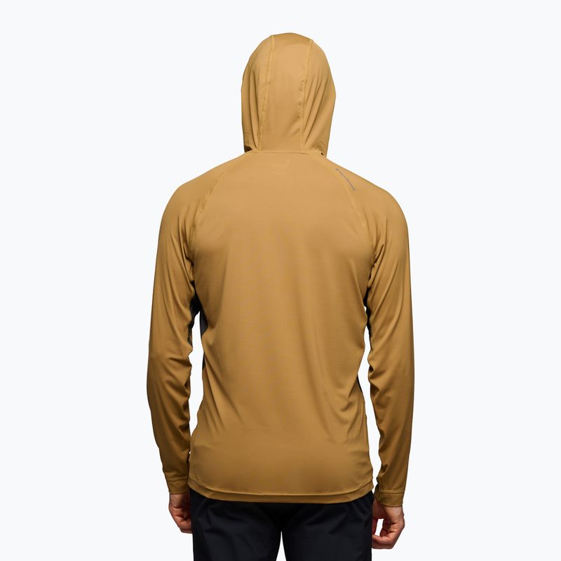 Мъжки потник за трекинг Black Diamond Alpenglow Pro Hoody flax 2