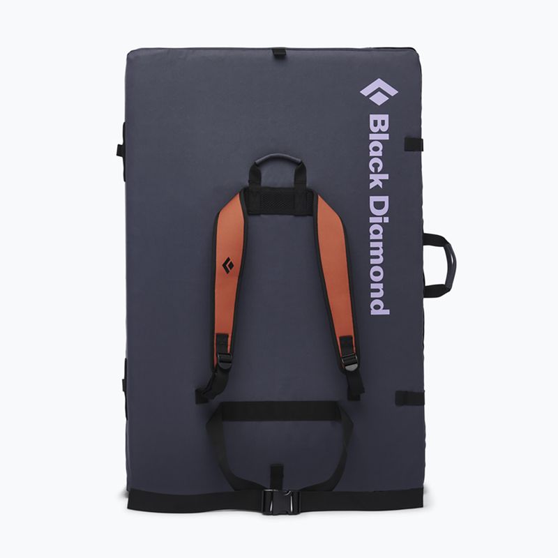 Подложка за боулдъринг Black Diamond Circuit Crash rust orange 3