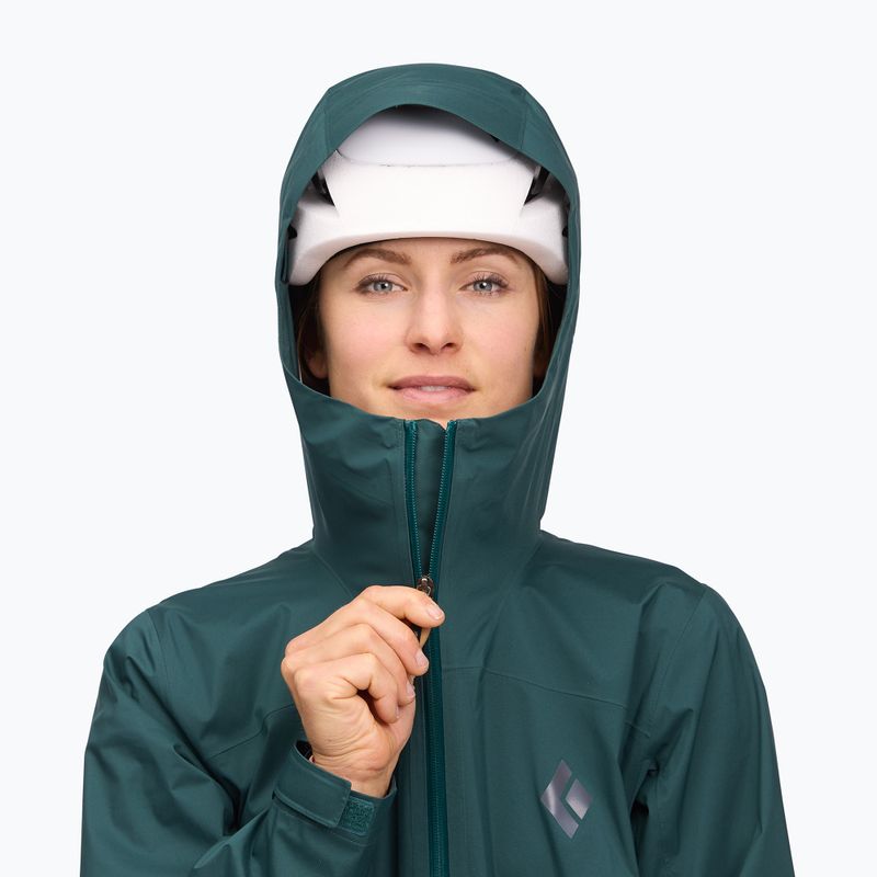 Мъжко яке за дъжд Black Diamond Fineline Stretch deep woods 4