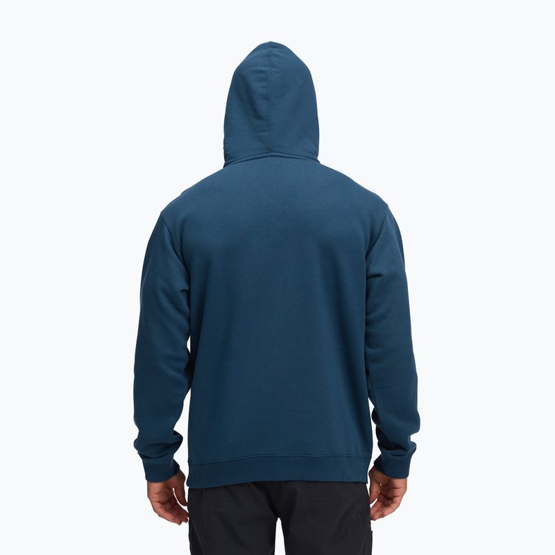 Мъжки суитшърт Black Diamond Engineered Diamond Po Hoody indigo 2