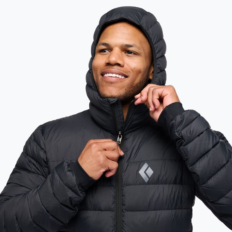 Мъжко пухено яке Black Diamond Access Down Hoody black 4