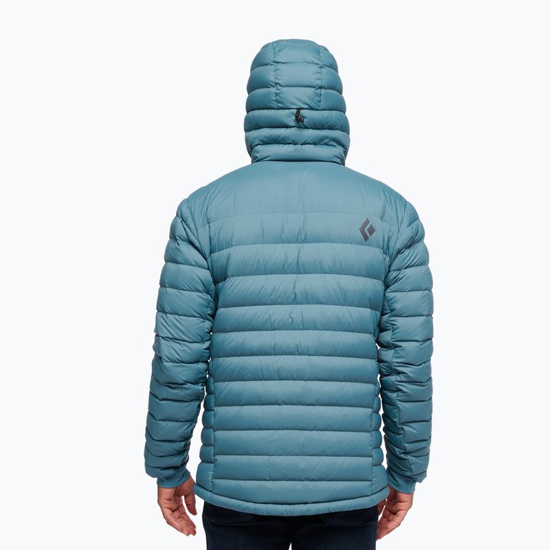 Мъжко пухено яке Black Diamond Access Down Hoody creek blue 2