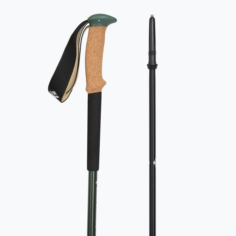 Black Diamond Trail Cork Трекинг стикове лаврово зелено 3