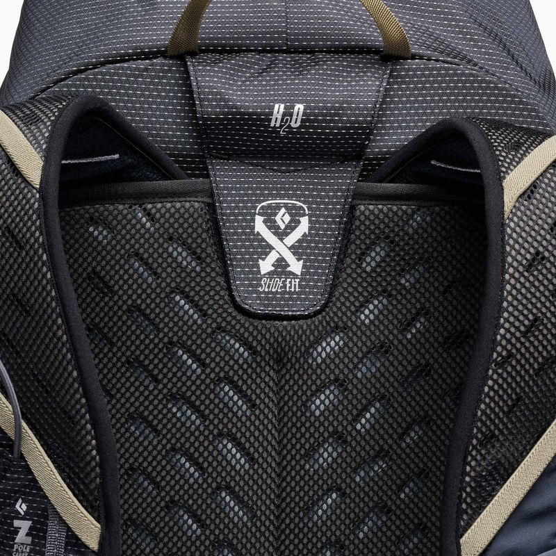 Раница Black Diamond Trail Vista 20 l black/carbon 3