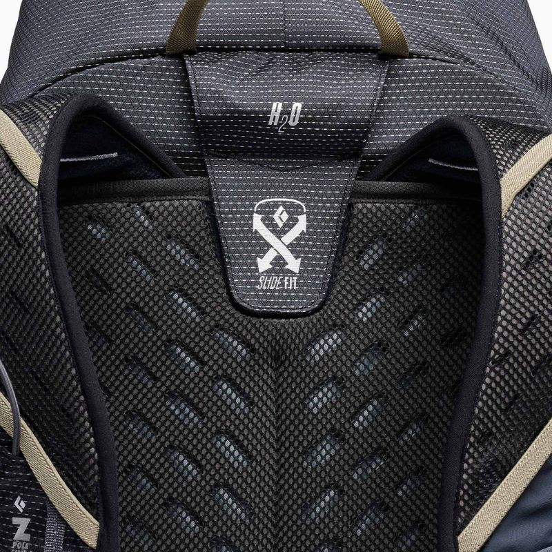 Раница Black Diamond Trail Vista 28 l black/carbon 3