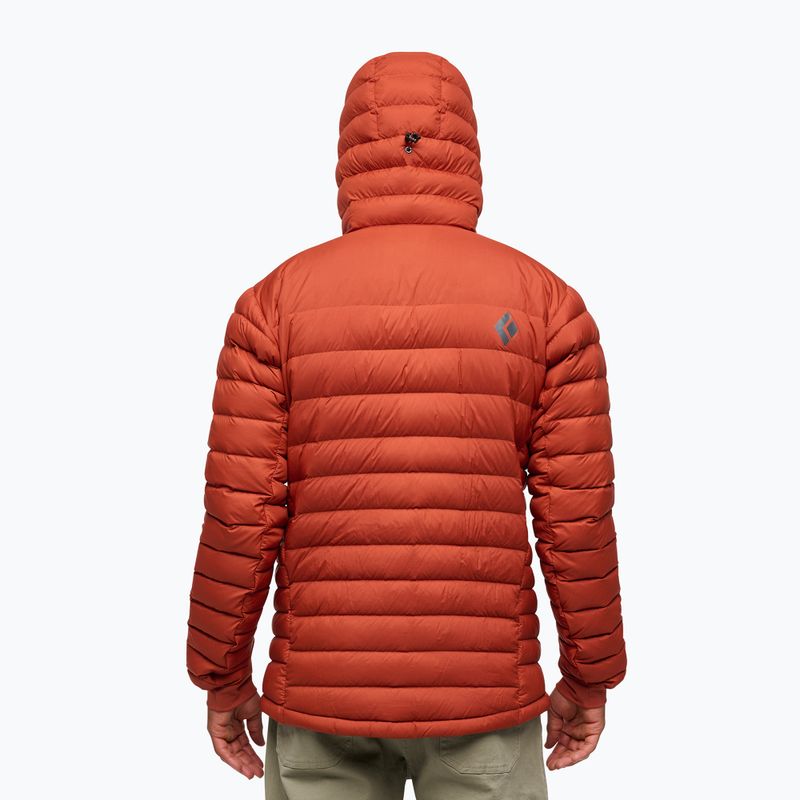 Мъжко пухено яке Black Diamond Access Down Hoody burnt sienna 2