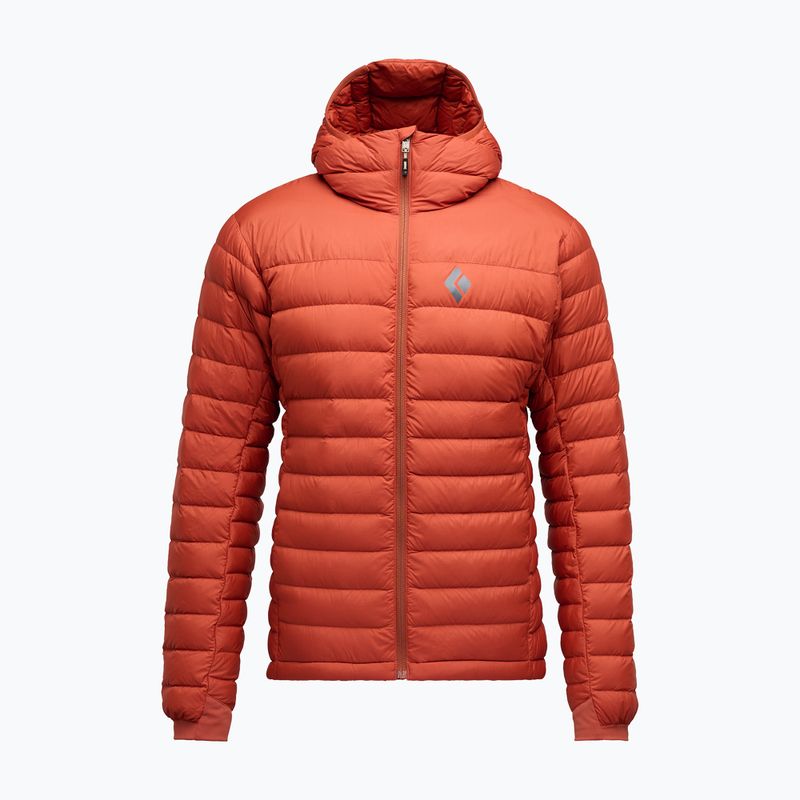 Мъжко пухено яке Black Diamond Access Down Hoody burnt sienna 4