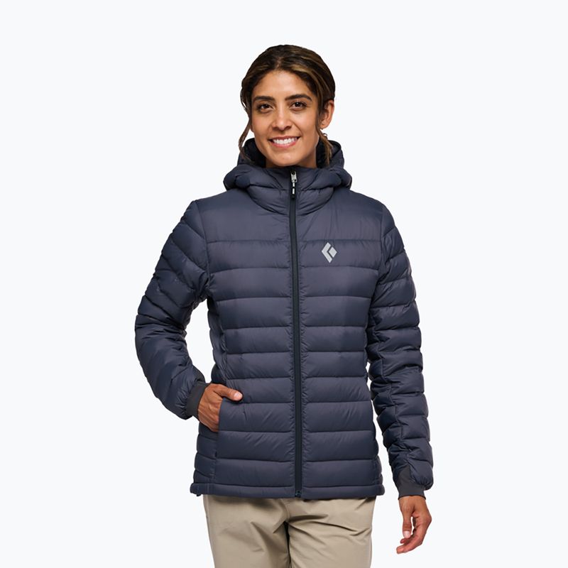 Дамско пухено яке Black Diamond Access Down 2.0 Hoody charcoal