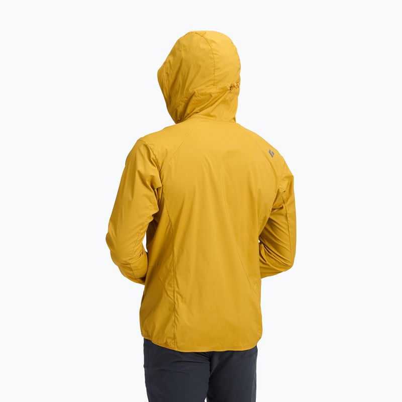 Мъжко софтшел яке Black Diamond Alpine Start amber 2
