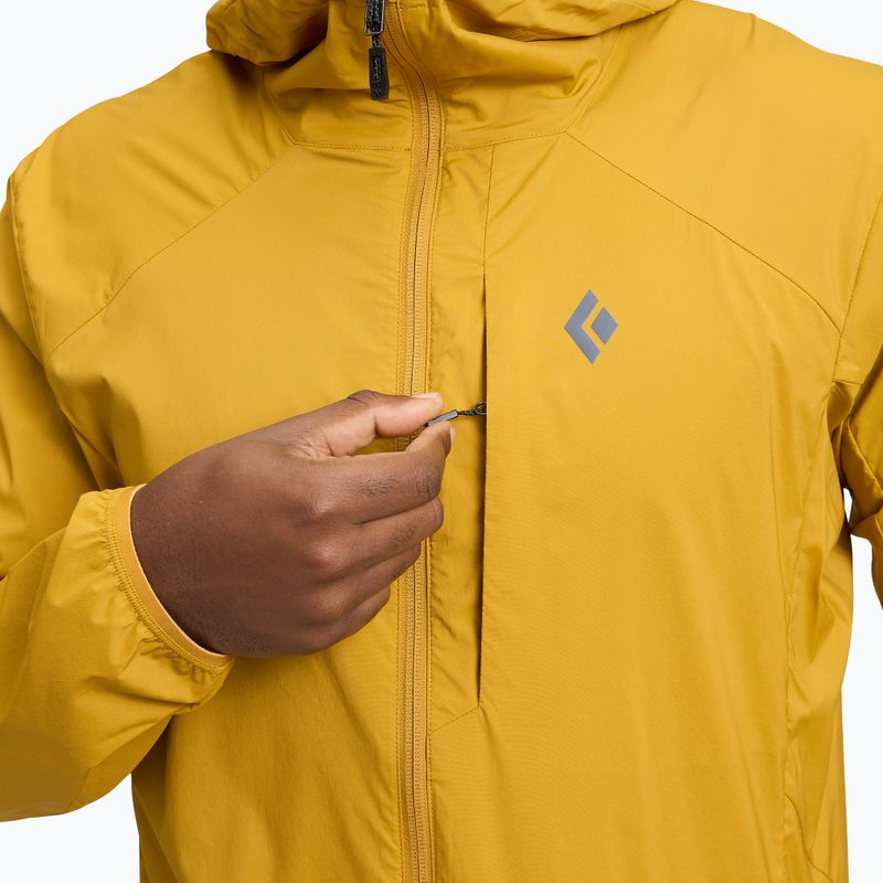 Мъжко софтшел яке Black Diamond Alpine Start amber 4