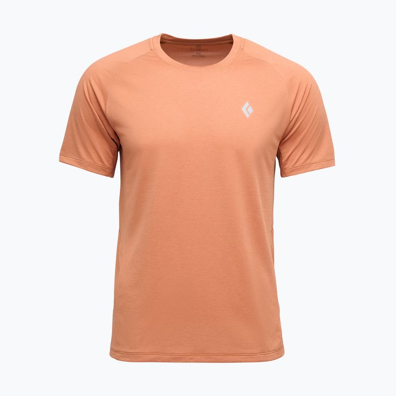 Мъжка тениска за трекинг Black Diamond Lightwire Tech moab brown 6