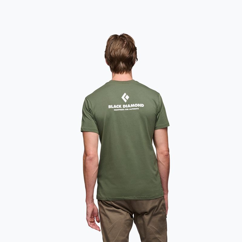Мъжка тениска Black Diamond Equipment For Alpinist moab brown 2