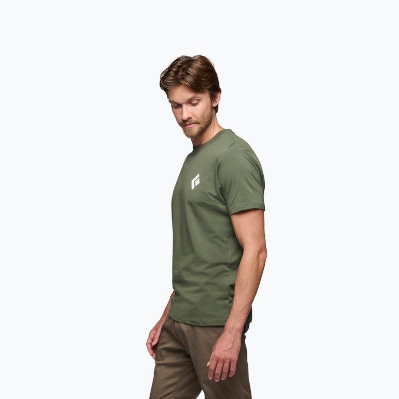 Мъжка тениска Black Diamond Equipment For Alpinist moab brown 3