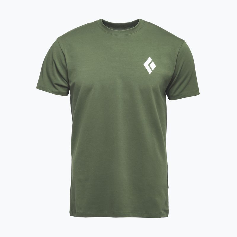 Мъжка тениска Black Diamond Equipment For Alpinist moab brown 6