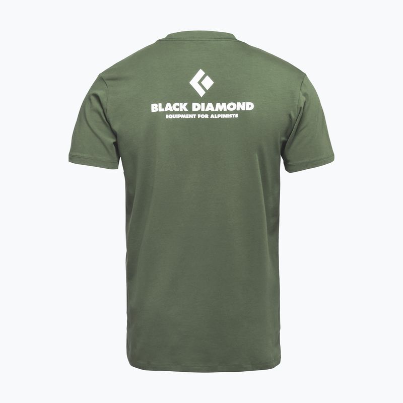 Мъжка тениска Black Diamond Equipment For Alpinist moab brown 7