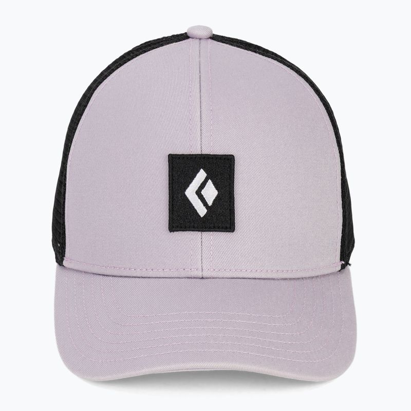 Шапка с козирка Black Diamond Trucker soft lilac/black/black icon patch 2