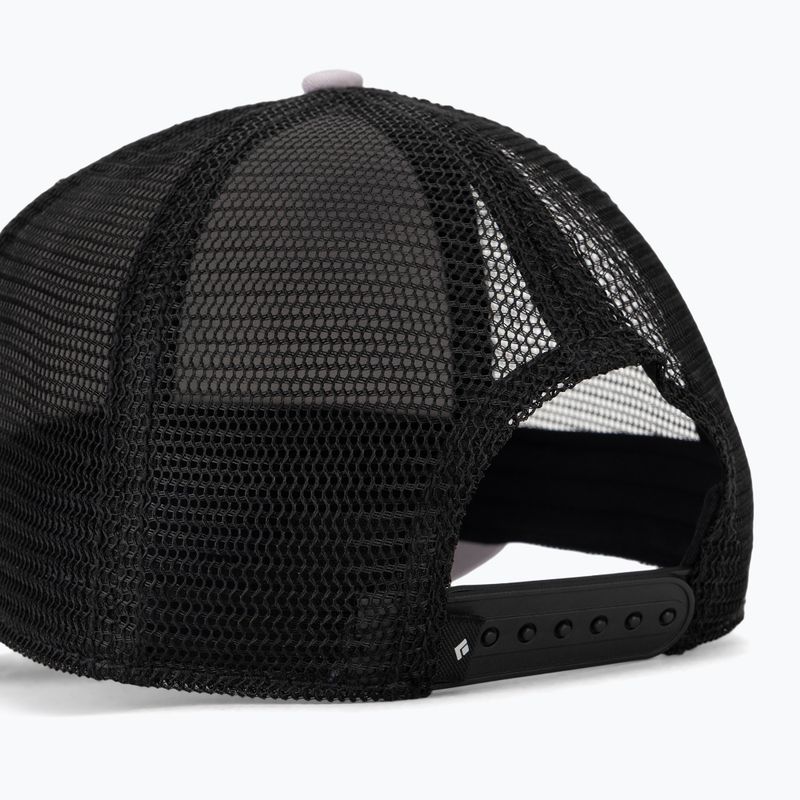 Шапка с козирка Black Diamond Trucker soft lilac/black/black icon patch 4