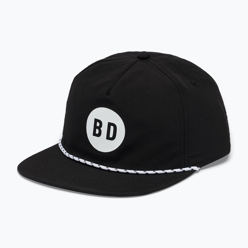 Black Diamond Синтетично въже шапка черно / бяло bd circle