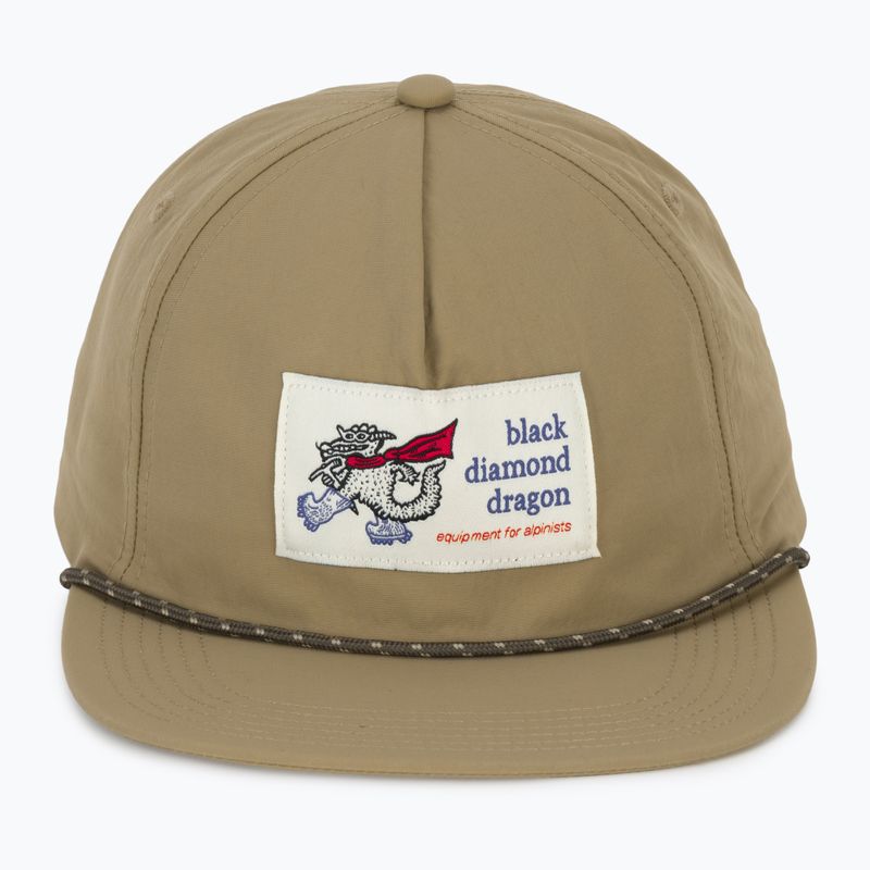 Black Diamond Synthetic Rope бейзболна шапка с гъби / бяла драконова лепенка 2