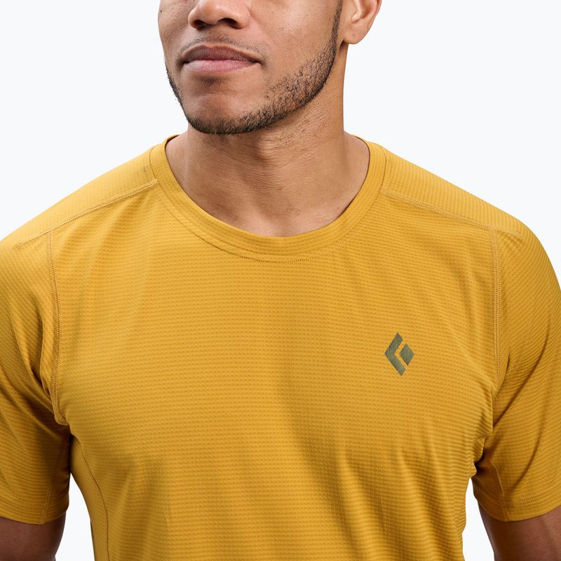 Мъжка тениска Black Diamond Distance SS Tech Tee amber 4