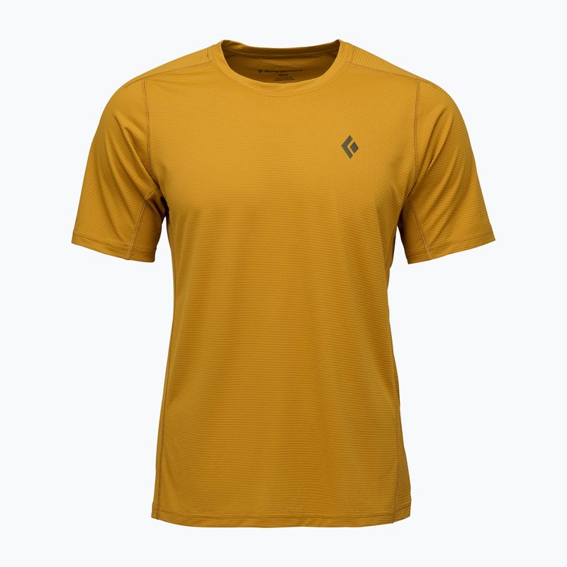 Мъжка тениска Black Diamond Distance SS Tech Tee amber 5