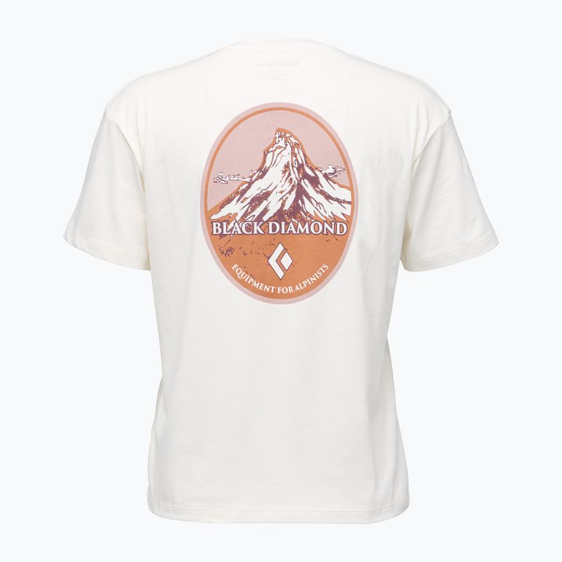 Дамски потник Black Diamond Heritage Badge SS Tee off whote 2