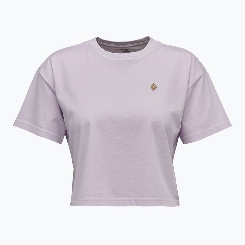 Дамски тениски Black Diamond Crops Tee soft lilac 5