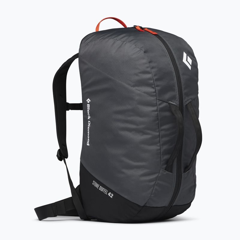 Black Diamond Stone Duffel раница за катерене 42 л въглерод