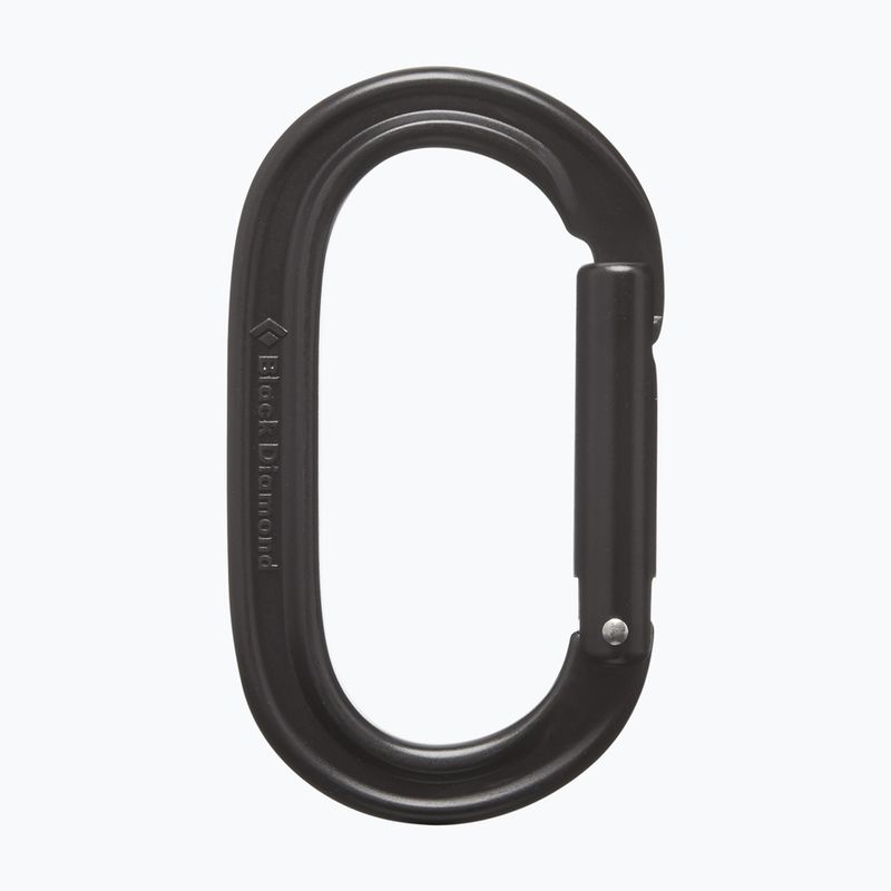Катерачен карабинер Black Dimaond Oval Keylock black
