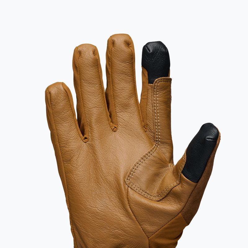 Ръкавици за скитуринг Black Diamond Cirque bark brown 3