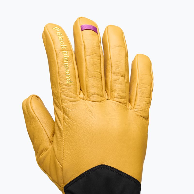 Ръкавици за трекинг Black Diamond Tour beeswax/black 2