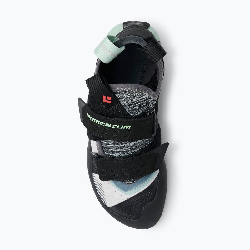 Дамски обувки за катерене Black Diamond Momentum Climbing foam green/alloy 11
