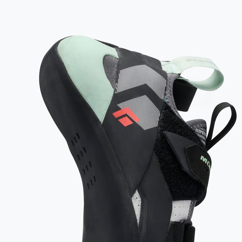 Дамски обувки за катерене Black Diamond Momentum Climbing foam green/alloy 13