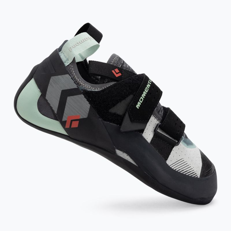 Дамски обувки за катерене Black Diamond Momentum Climbing foam green/alloy 2