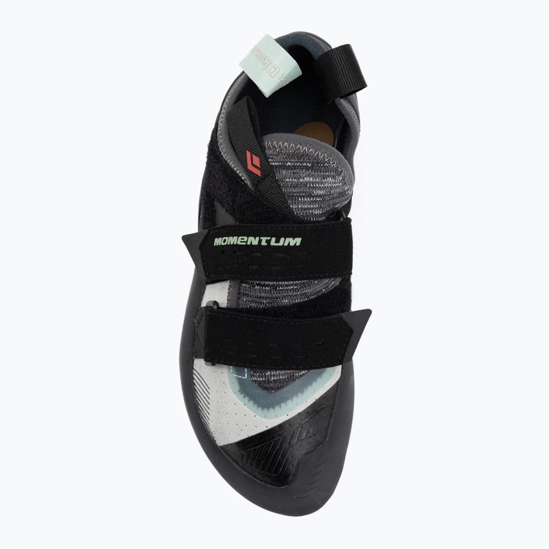 Дамски обувки за катерене Black Diamond Momentum Climbing foam green/alloy 5