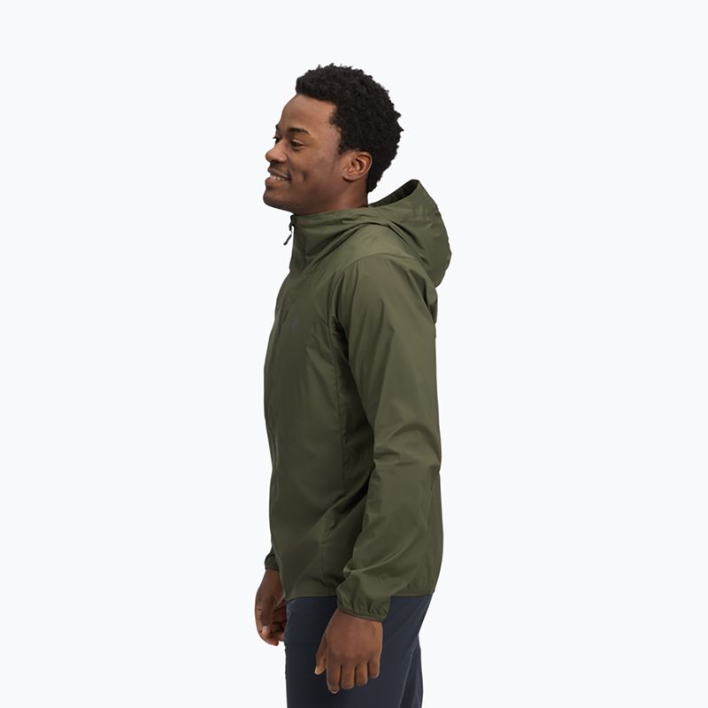 Мъжко софтшел яке Black Diamond Alpine Start dark moss 2