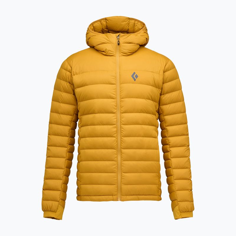 Мъжко пухено яке Black Diamond Access Down Hoody amber 3