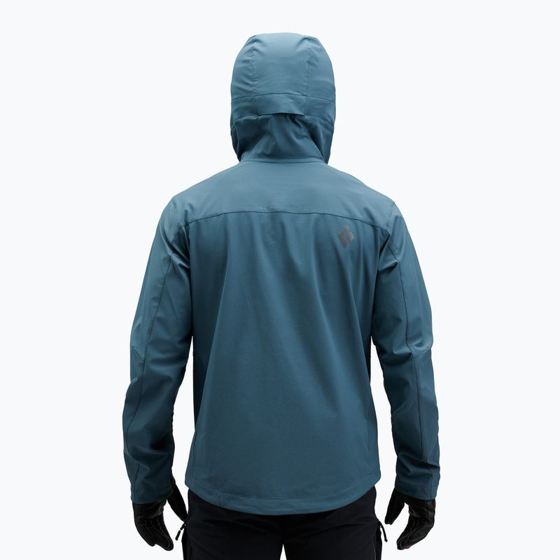 Мъжко софтшел яке Black Diamond Dawn Patrol midnight blue 2