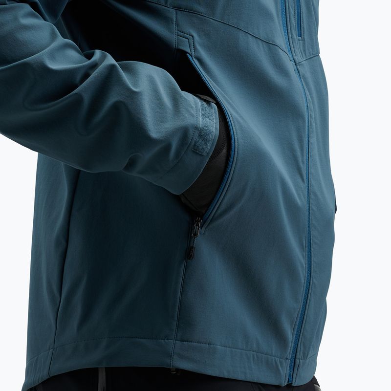 Мъжко софтшел яке Black Diamond Dawn Patrol midnight blue 7