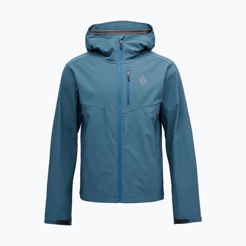 Мъжко софтшел яке Black Diamond Dawn Patrol midnight blue 10