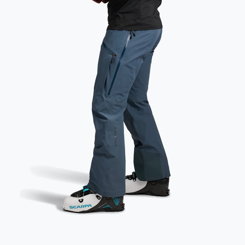 Мъжки скиорски панталони Black Diamond Recon Insulated midnight blue 2