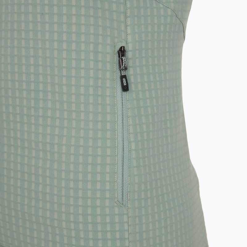 Дамски суитшърт за трекинг Black Diamond Coefficient Storm agave 4