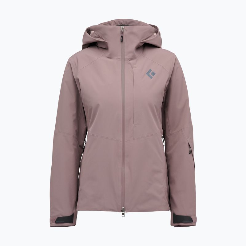 Дамско скиорско яке Black Diamond Recon Insulated Shell dark mauve 3