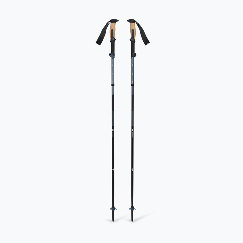 Щеки за трекинг Black Diamond Trail Vista FLZ Trekking midnight blue 8