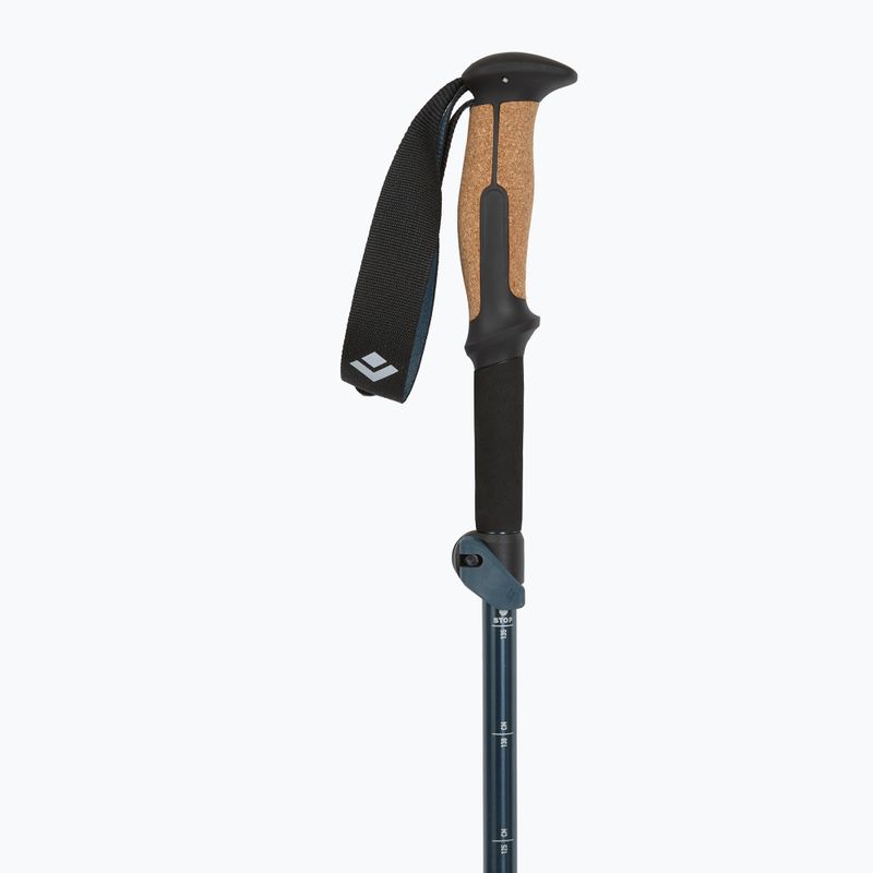 Щеки за трекинг Black Diamond Trail Vista FLZ Trekking midnight blue 2