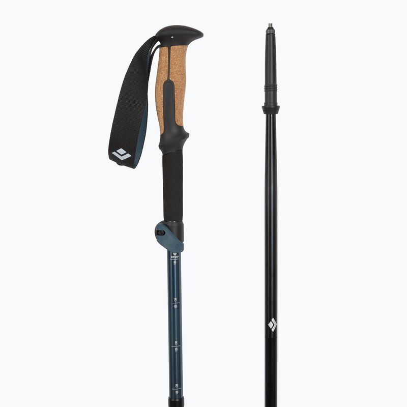 Щеки за трекинг Black Diamond Trail Vista FLZ Trekking midnight blue 3
