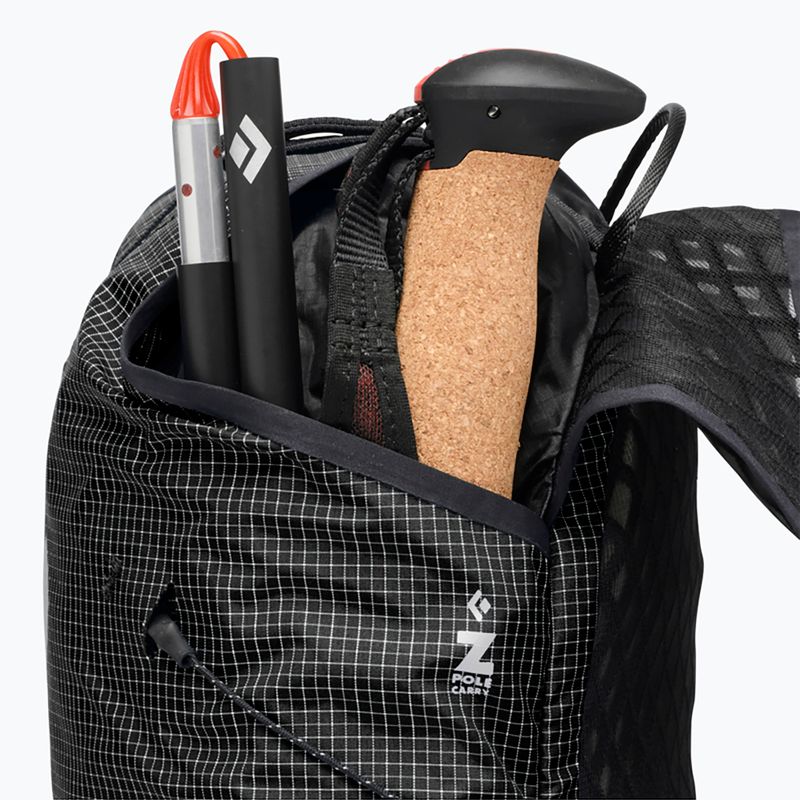 Дамски раница за катерене Black Diamond Distance S 8 l black 4