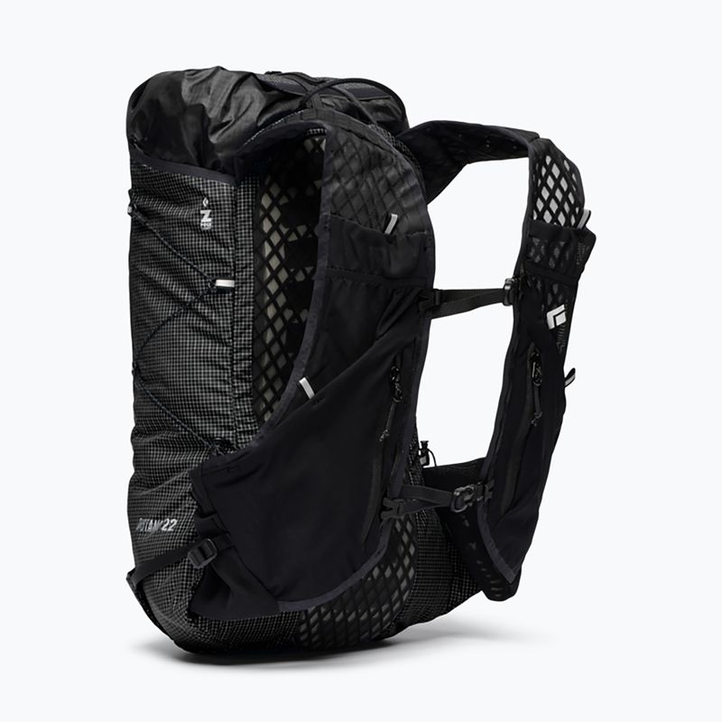 Туристическа раница Black Diamond Distance BD6813570002SML1 22 l black 2